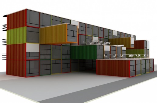 Hotel de Containers