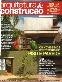 Arquitetura & Construção - Março de 2012